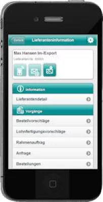 Bild: CeBIT 2013: abas präsentiert ERP-Highlights