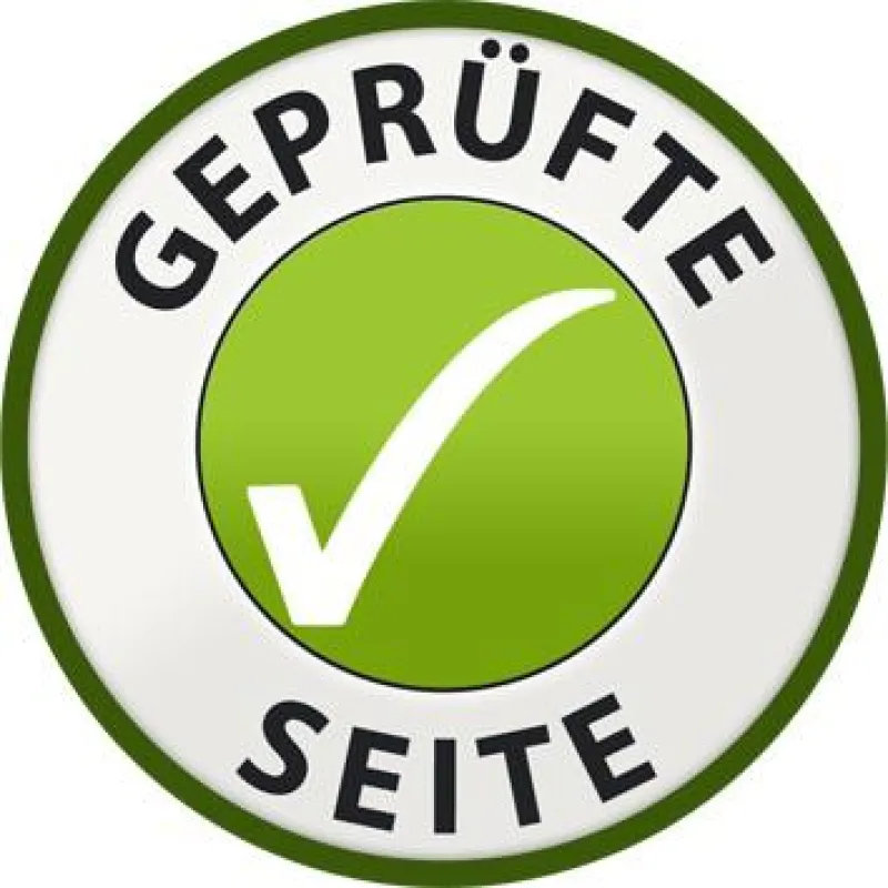 Das Abmahn-Gütesiegel von www.gepruefte-seite.de