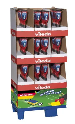 Bild: Vileda EM-Promotion 2008 - Starke Produkte mit hohem SpaßfakTOR