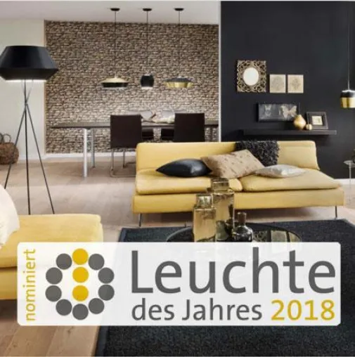 Bild: Nominiert für die Leuchte des Jahres - Die s.LUCE SkaDa-Serie