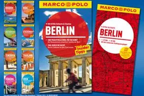Bild: Die nächste MARCO POLO Reiseführer Generation ist da: Neues Konzept, neue Features und ein Extra-Faltplan