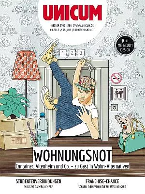 Bild: UNICUM reloaded – Hochschulmagazin gönnt sich frischen Look und neue Inhalte