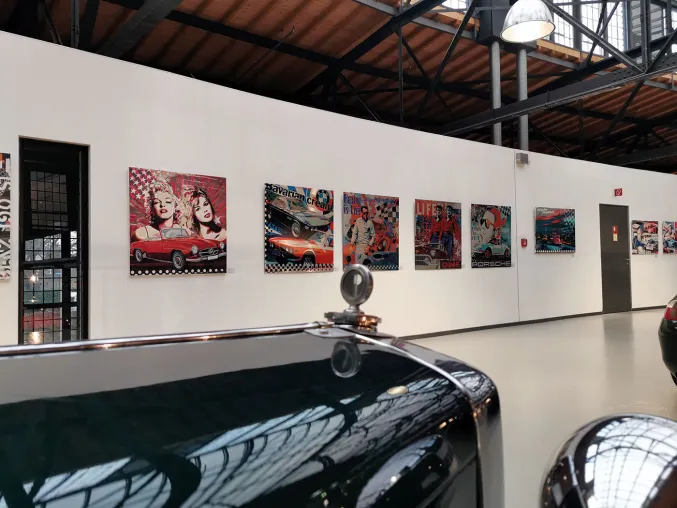 Classic Remise Düsseldorf präsentiert Kunstwerke von Burkhard Lohren Bild: Classic Remise Düsseldorf präsentiert Kunstwerke von Burkhard Lohren