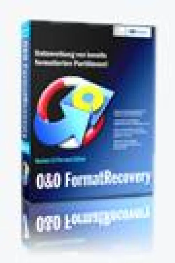 Packshot O&O FormatRecovery V4