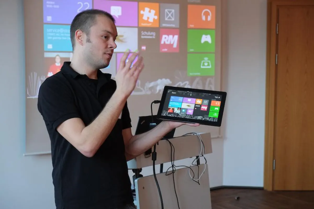 App-Entwicklung unter Windows 8 steht im Mittelpunkt des Braunschweiger Techdays.