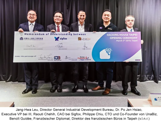 Bild: Sigfox IoT Hacking House in Taipeh eröffnet