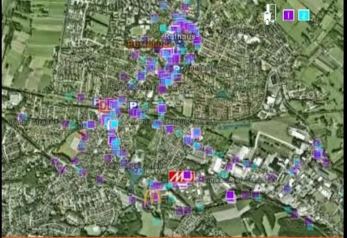 Dank GPS und Google Earth: Einsatzkontrolle von Promotionaktionen