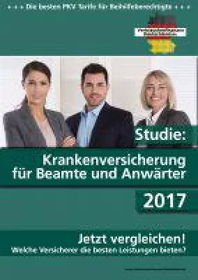 Bild: Studie: Krankenversicherung für Beamte und Anwärter 2017