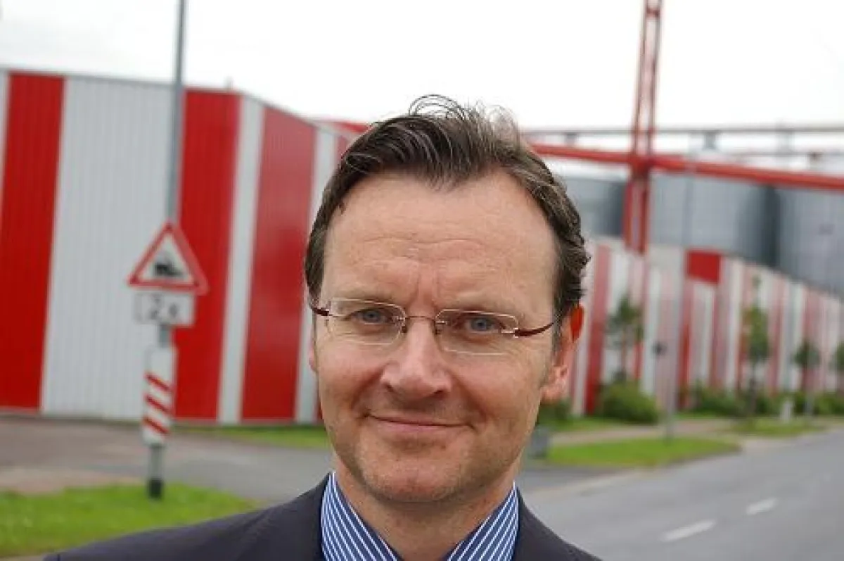 Carsten Scholz berichtet auf der