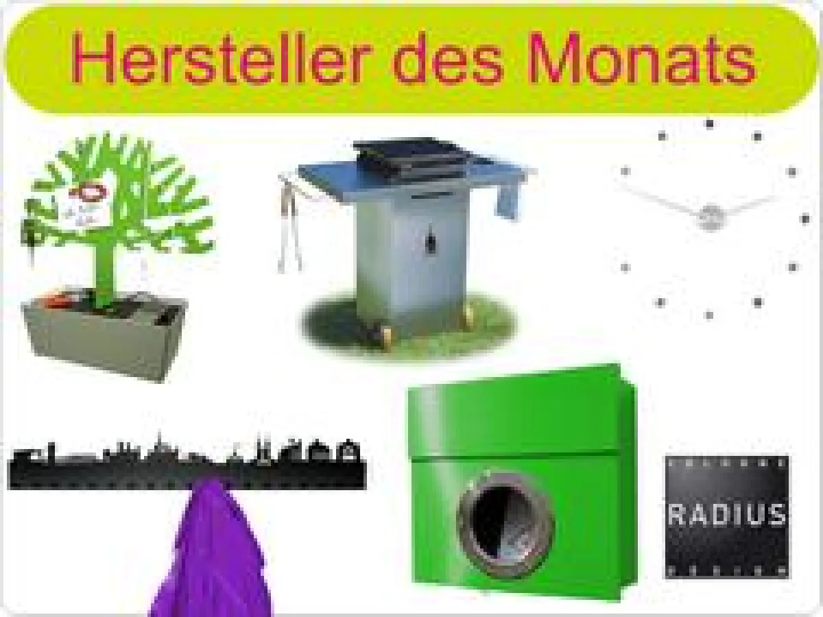 Radius, Hersteller des Monats bei Linenda.de