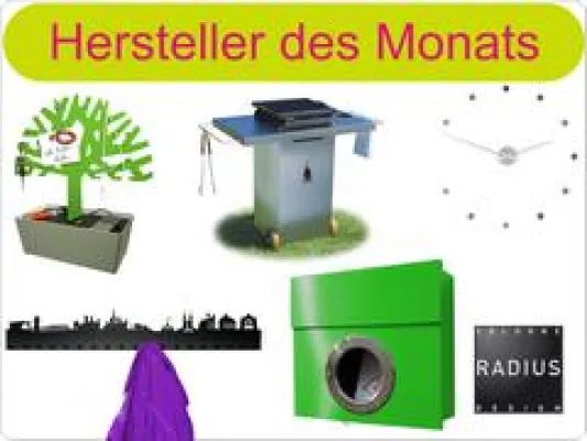 Bild: Radius, Hersteller des Monats bei Linenda