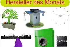 Radius, Hersteller des Monats bei Linenda Bild: Radius, Hersteller des Monats bei Linenda