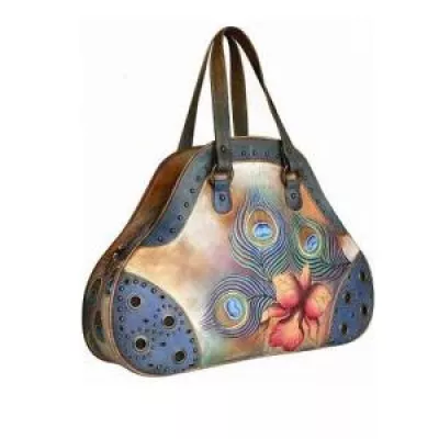 Neu in der Luxusbabe Boutique – handbemalte Taschen von Anuschka Bild: Neu in der Luxusbabe Boutique – handbemalte Taschen von Anuschka