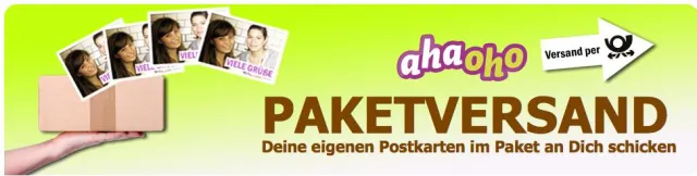 Bild: Postkartenset beim Grußkartenservice AhaOho