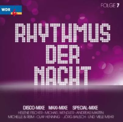 Bild: WDR4 Rhythmus der Nacht Volume 7
