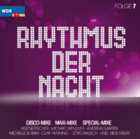 WDR4 Rhythmus der Nacht Volume 7 Bild: WDR4 Rhythmus der Nacht Volume 7
