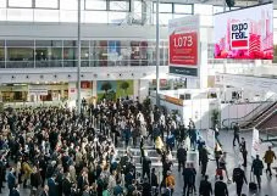 Bild: ERFOLGREICHE ERSTE MESSETEILNAHME AUF DER CLEANING MANAGEMENT SYSTEM IN BERLIN UND EXPO REAL IN MÜNCHEN