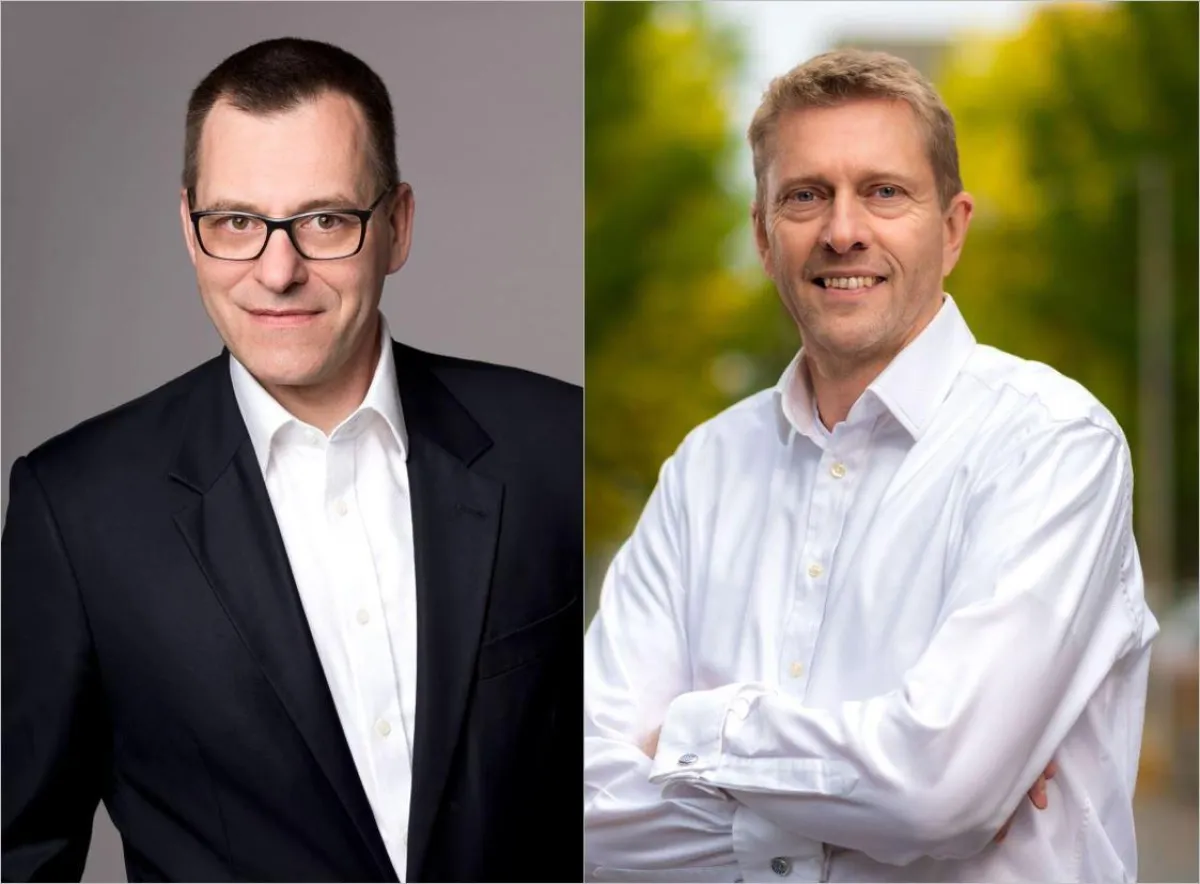 Marc Jaeschke (li.), Thomas Meyer (re.)