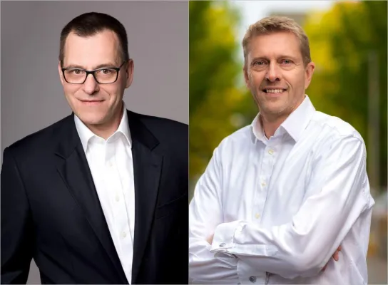 Bild: Staffelstab-Übergabe bei der Moplak