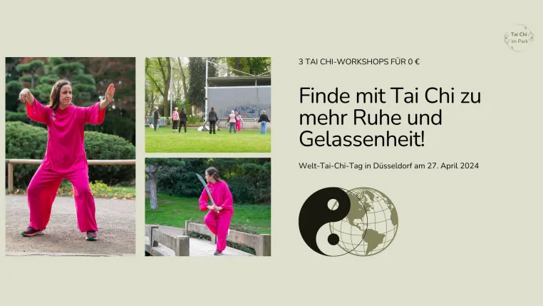 Bild: Innere Ruhe und Gelassenheit erleben: Welt-Tai Chi-Tag im Hofgarten Düsseldorf