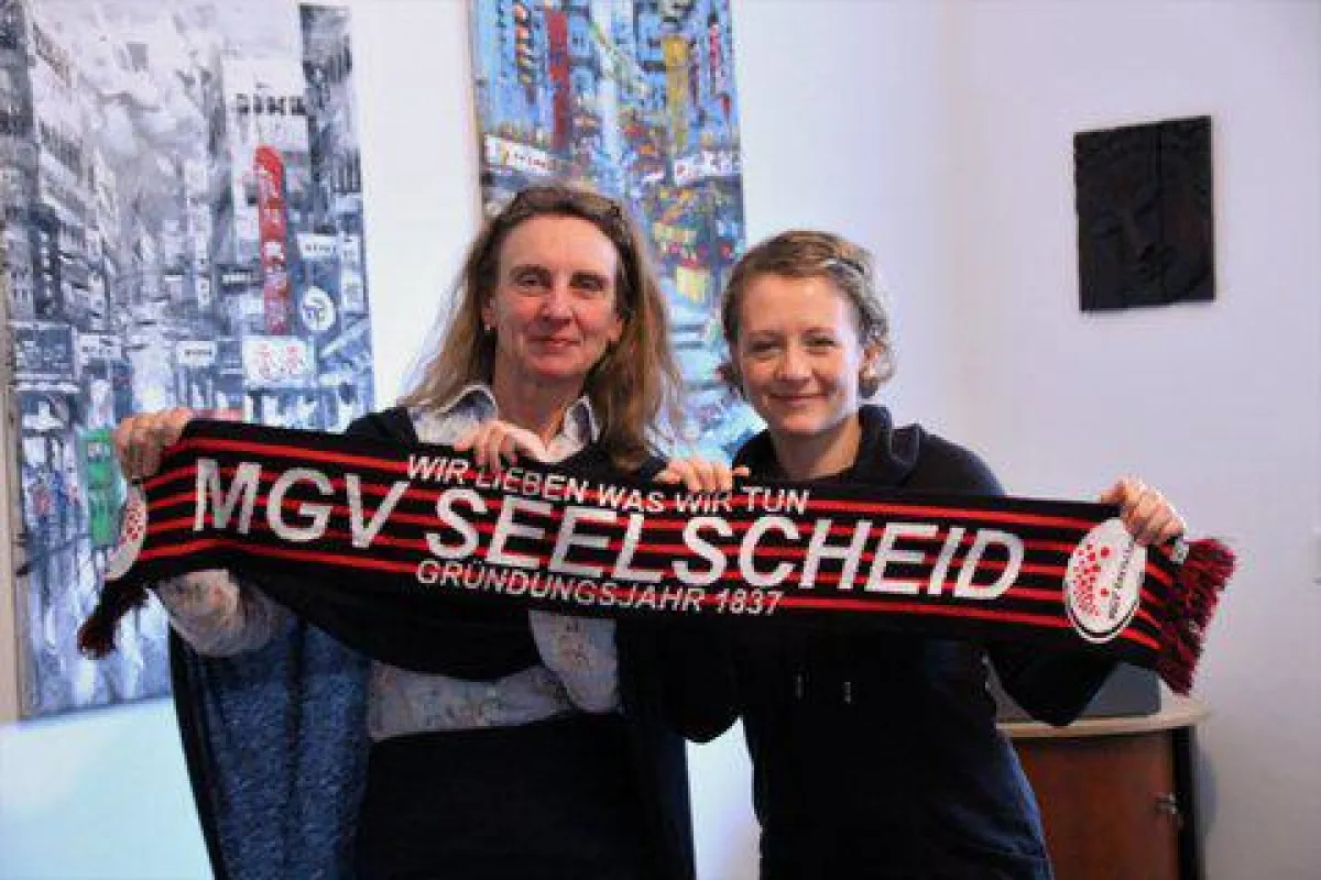 Christine Lötters und Catherine Eschweiler