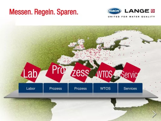 Bild: Xchange Technology Rentals entwickelt App für Messeauftritt von HACH-LANGE