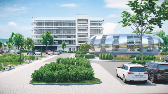 Büro- und Gewerbe-Raumlösungen neu gedacht Bild: Büro- und Gewerbe-Raumlösungen neu gedacht