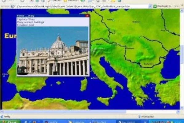 Bild: Schwere Zeiten im Tourismusgeschäft erfordern ungewöhnliche Ideen um der Krise zu trotzen