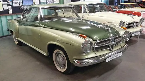 Schnappschuss im 50er-Jahre-Coupé für den guten Zweck Bild: Schnappschuss im 50er-Jahre-Coupé für den guten Zweck