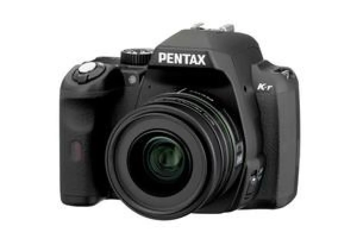 Pentax K-r schwarz