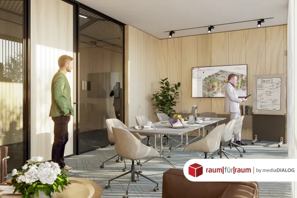 Bild: Niedersachsen setzt bei digitaler Raum- und Arbeitsplatzbuchung auf raum]für[raum