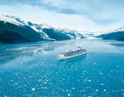 Bild: Mehr Gletscher-Kreuzfahrten bei Princess Cruises – Reederei setzt viertes Schiff für Alaska-Routen ein