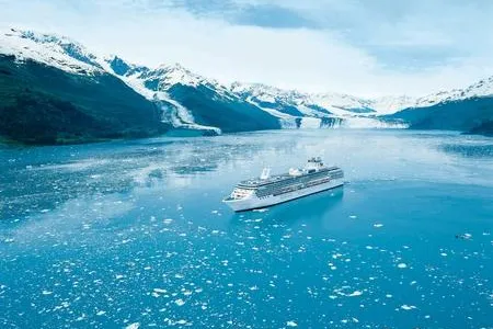 Bild: Mehr Gletscher-Kreuzfahrten bei Princess Cruises – Reederei setzt viertes Schiff für Alaska-Routen ein