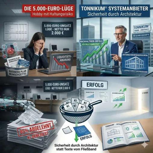 Bild: Die 5.000-Euro-Lüge: Warum die meisten Gründungsberater Gründer ins offene Messer laufen lassen