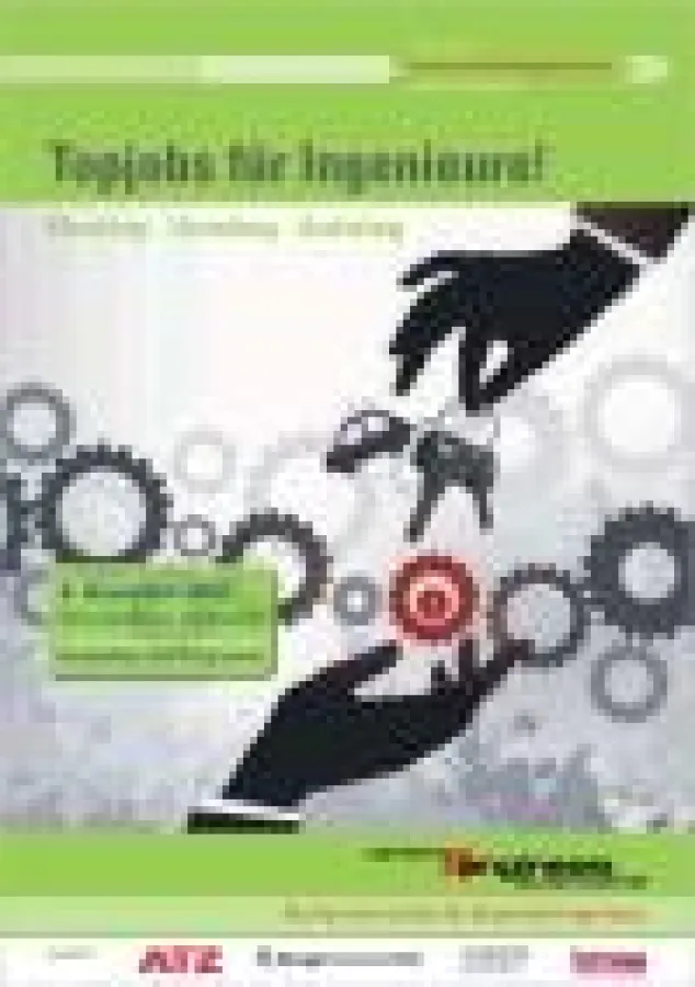 Cover des Programmhefts zur careers4engineers automotive Darmstadt  2010
