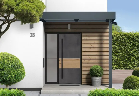 Bild: Jede Tür ein Unikat