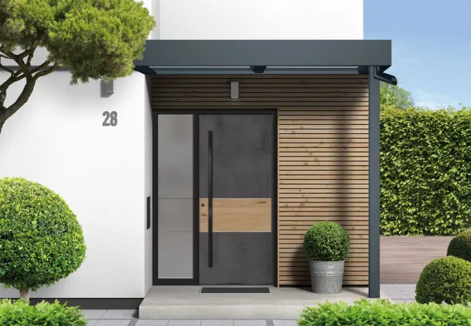 Bild: Jede Tür ein Unikat