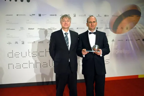 Bild: Recyclingpapierfreundlichstes Unternehmen ist die memo AG