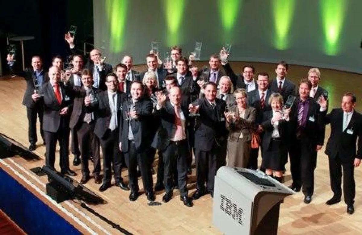 Die Gewinner des IBM Awards