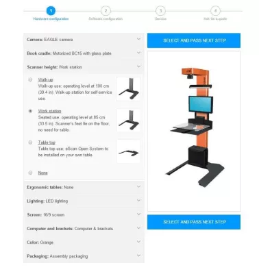 Bild: Walter Nagel stellt neues eScan Open System auf Bibliothekartag in Nürnberg vor