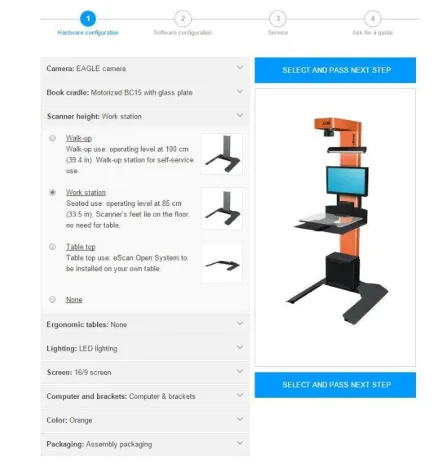 Bild: Walter Nagel stellt neues eScan Open System auf Bibliothekartag in Nürnberg vor