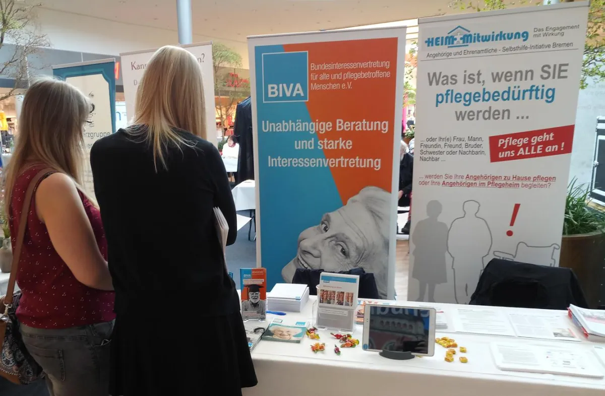 Was ist wenn SIE pflegebedürftig werden?!