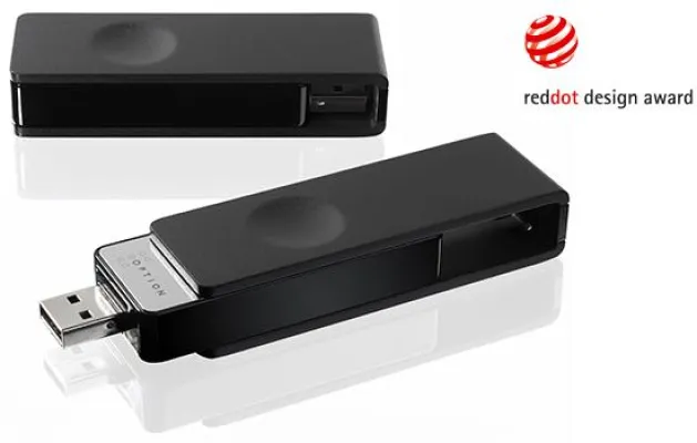 Bild: nova media stellt neues USB Funkmodem mit Speicherkartenfunktion für Mac OS X vor