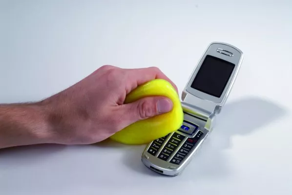 Schleim für hygienisch-saubere Handys Bild: Schleim für hygienisch-saubere Handys