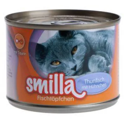 Bild: Smilla Fischtöpfchen: Eine Prise Meer für die Fellnase gibt es nun auch in der 185 Gramm Probierdose