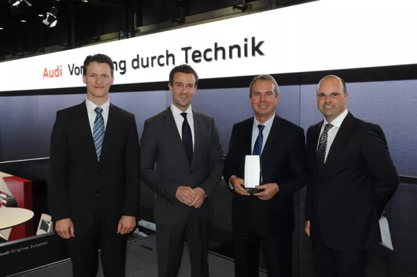 Bild: Audi Zentrum Potsdam gewinnt Königsdisziplin der Audi Wettbewerbe: den Audi Business Cup