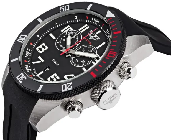 Bild: Auf dem Wasser zu Hause: Yachting Timer – eine robuste Uhr mit besonderer Funktion