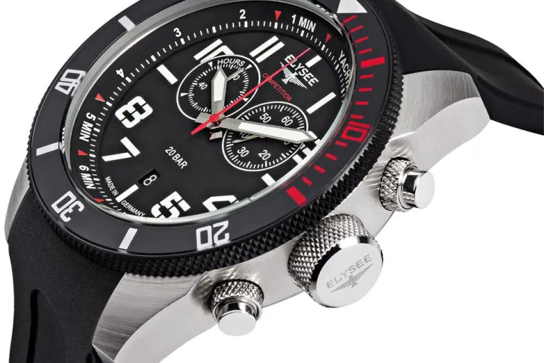 Auf dem Wasser zu Hause: Yachting Timer – eine robuste Uhr mit besonderer Funktion Bild: Auf dem Wasser zu Hause: Yachting Timer – eine robuste Uhr mit besonderer Funktion