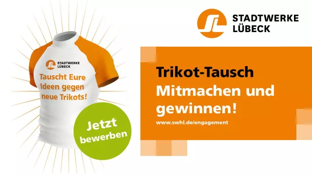 101. Übergabe beim Stadtwerke Lübeck Trikot-Tausch: D-Jugendfußballer des SSV Jersbek gewinnt neue Regenjacken Bild: 101. Übergabe beim Stadtwerke Lübeck Trikot-Tausch: D-Jugendfußballer des SSV Jersbek gewinnt neue Regenjacken