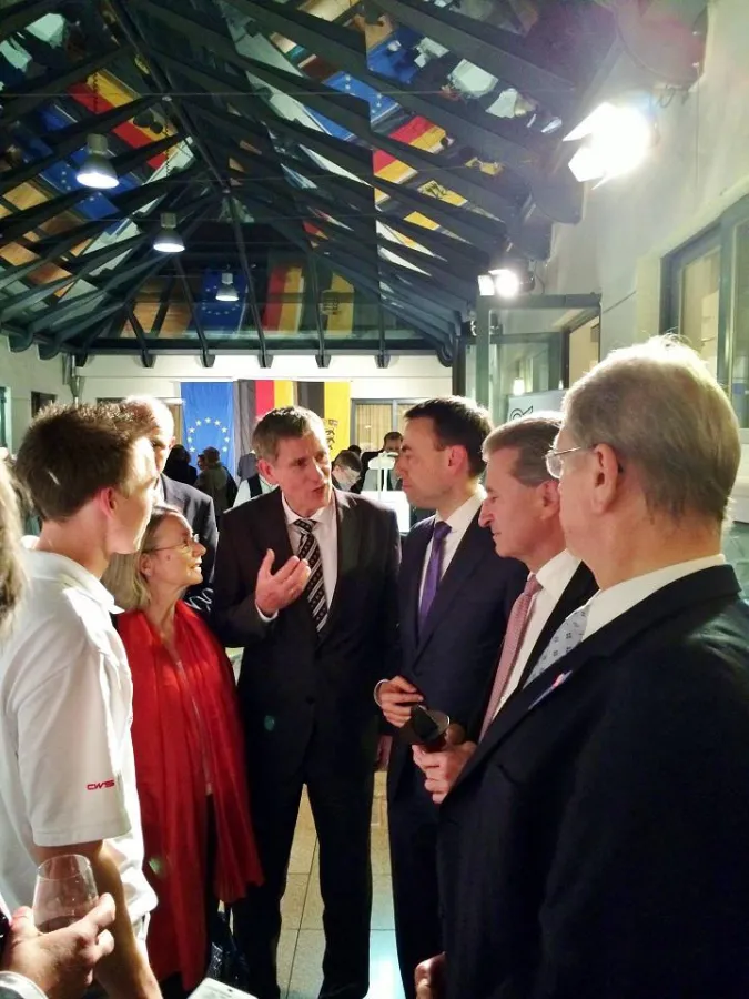 Stuckateure fordern in Brüssel den Erhalt des Meisterbriefs